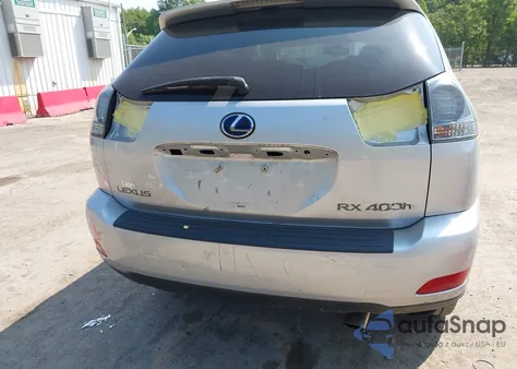 2008 Lexus Rx 400H from USA, damaged, VIN JTJHW31U282063425